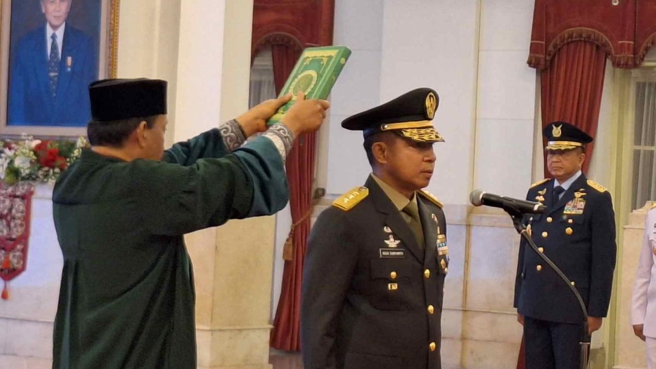 Sosok Kasad Baru Jenderal Agus Subiyanto, Pernah Jadi Dandim Surakarta dan Danpaspampres