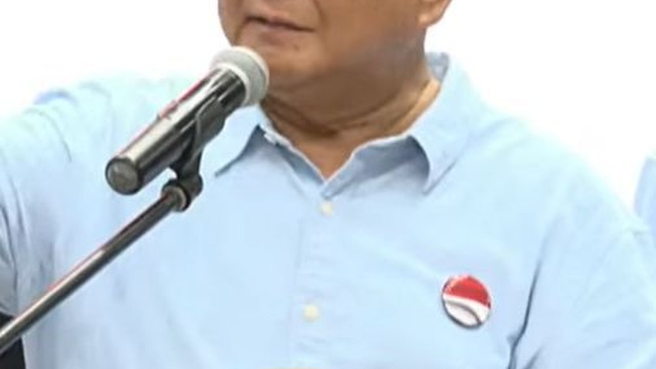 Kelakar Prabowo Kepada Gibran: Capres Diperintah oleh Cawapres untuk Duduk