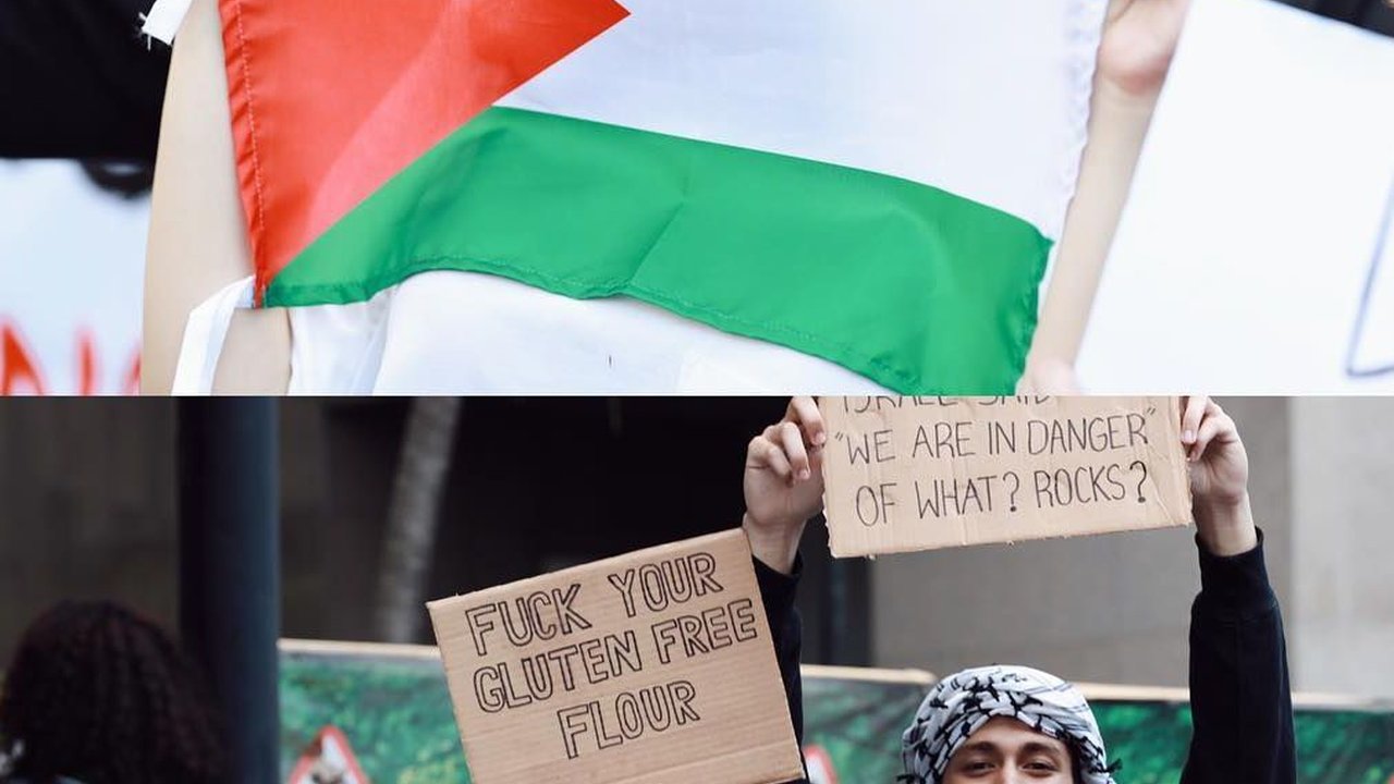 Cantiknya Syifa Hadju saat Ikut Aksi Bela Palestina, Penampilannya Bikin Pangling