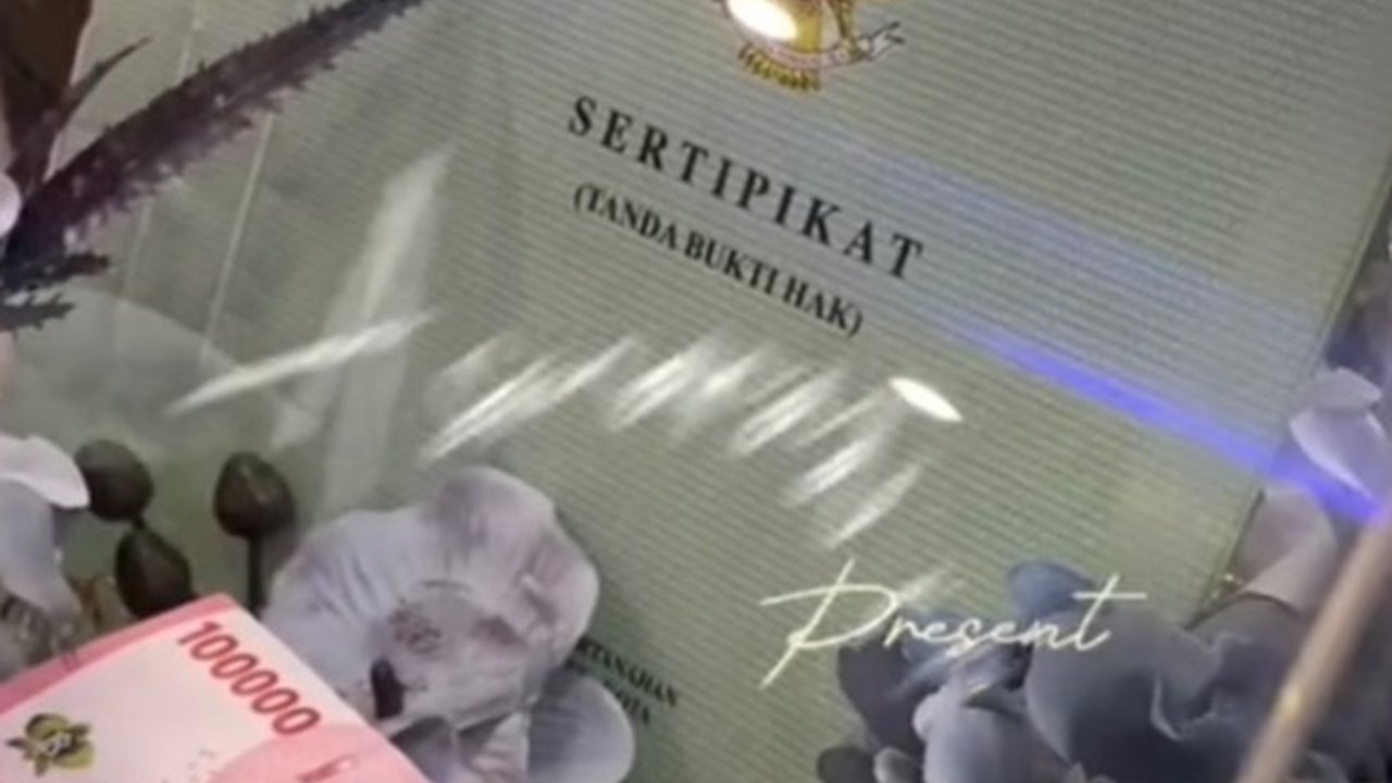 Viral Pernikahan Mewah di Pati, Seserahannya Uang Rp 100 Juta, Emas hingga Sertifikat Rumah dan Kos