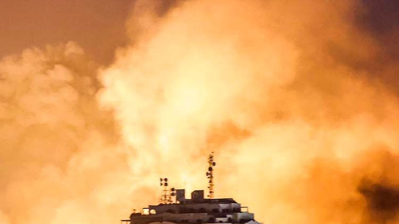 Israel Jatuhkan Lebih dari 12.000 Ton Bom di Jalur Gaza, Setara Bom Nuklir AS di Hiroshima