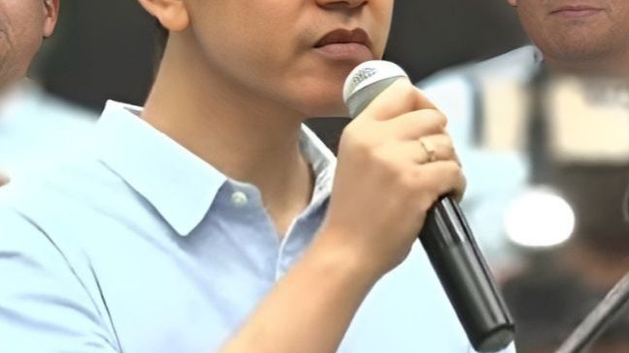 VIDEO: Pidato Pertama Cawapres Gibran 