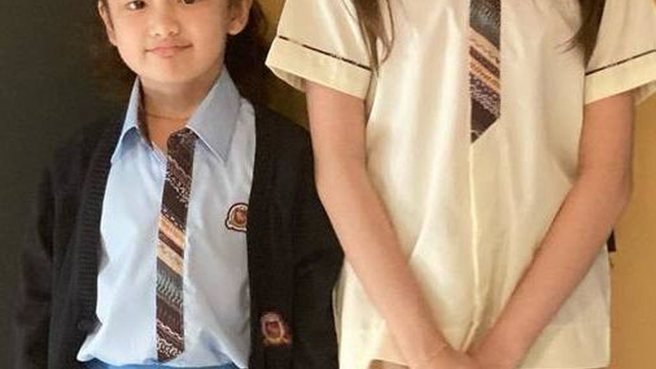 Potret Elea dan Sheva Anak Andhika Pratama & Ussy Sulistiawaty, Cantik Abis Sampai Disebut Mirip Idol K-Pop