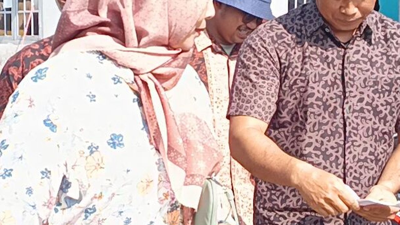 Jarang Terjadi, Pasutri Ini Tarung di Pilkades, Suami Ketakutan Dibikin Keok