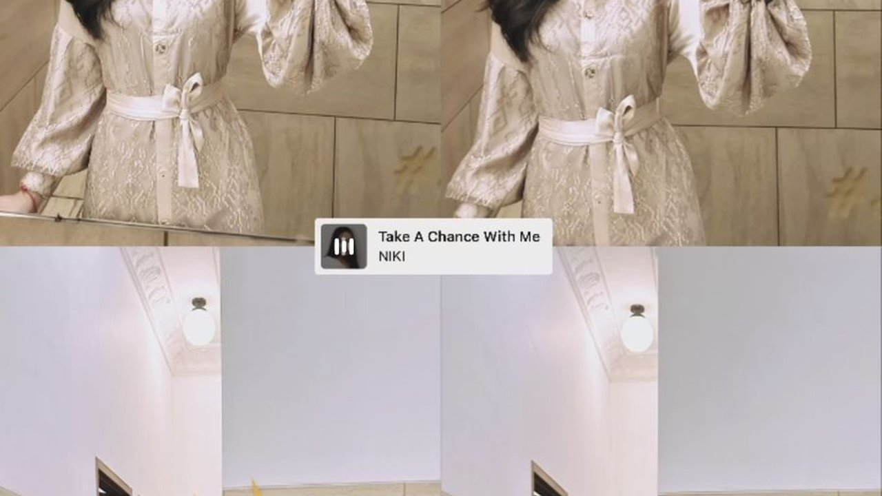 Beda Agama, Potret Cantik Sarah Menzel Pakai Kerudung Hadiri Acara Pengajian Bareng Keluarga Azriel Hermansyah