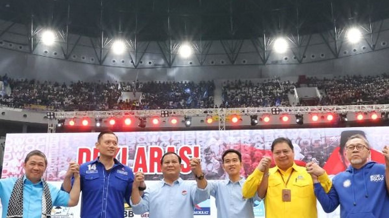 Deretan Menteri dan Wamen Kabinet Jokowi di Kubu Prabowo-Gibran