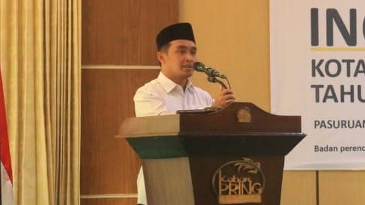 Wakil Wali Kota Pasuruan Harap Sosialisasi dan Bimtek Inovasi Daerah Lahirkan Ide dan Gagasan Baru