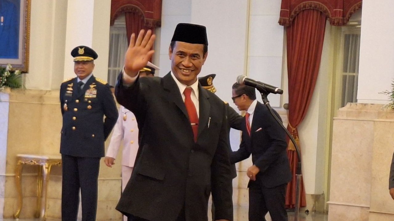 Jabat Mentan Kedua Kalinya, Amran Sulaiman Yakin Bisa Atasi Masalah El Nino