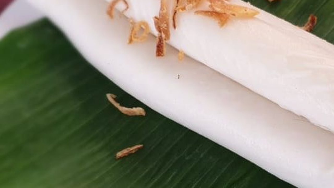 Mencicipi Kenyalnya Burgo, Kudapan Lezat Khas Palembang yang Terbuat dari Tepung Beras