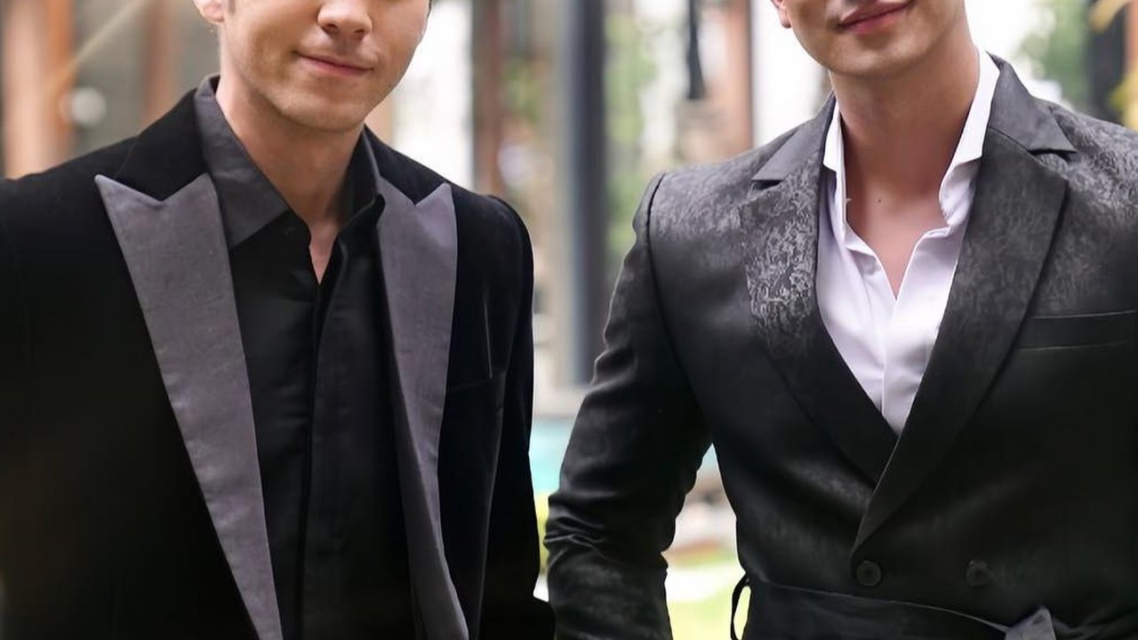 10 Potret Kebersamaan Verrell Bramasta dan Stefan William Kompak Banget, Netizen 'Reuni Mantan Nih Kayaknya'