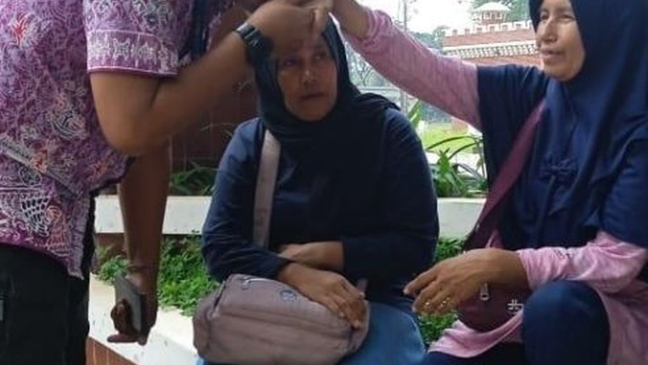 TMII Pecat Satpam yang Bentak dan Tarik Tas Ibu Pedagang Liar