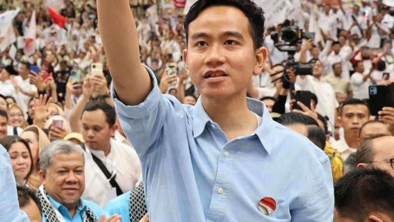 Relawan Puji Pidato Perdana Gibran sebagai Cawapres: Peduli Isu Anak Muda