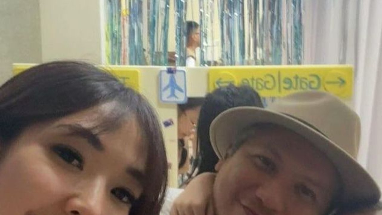 8 Foto Gading Marten dan Gisella Anastasia Akur Saat Dampingi Gempi di Acara UN Day 2023