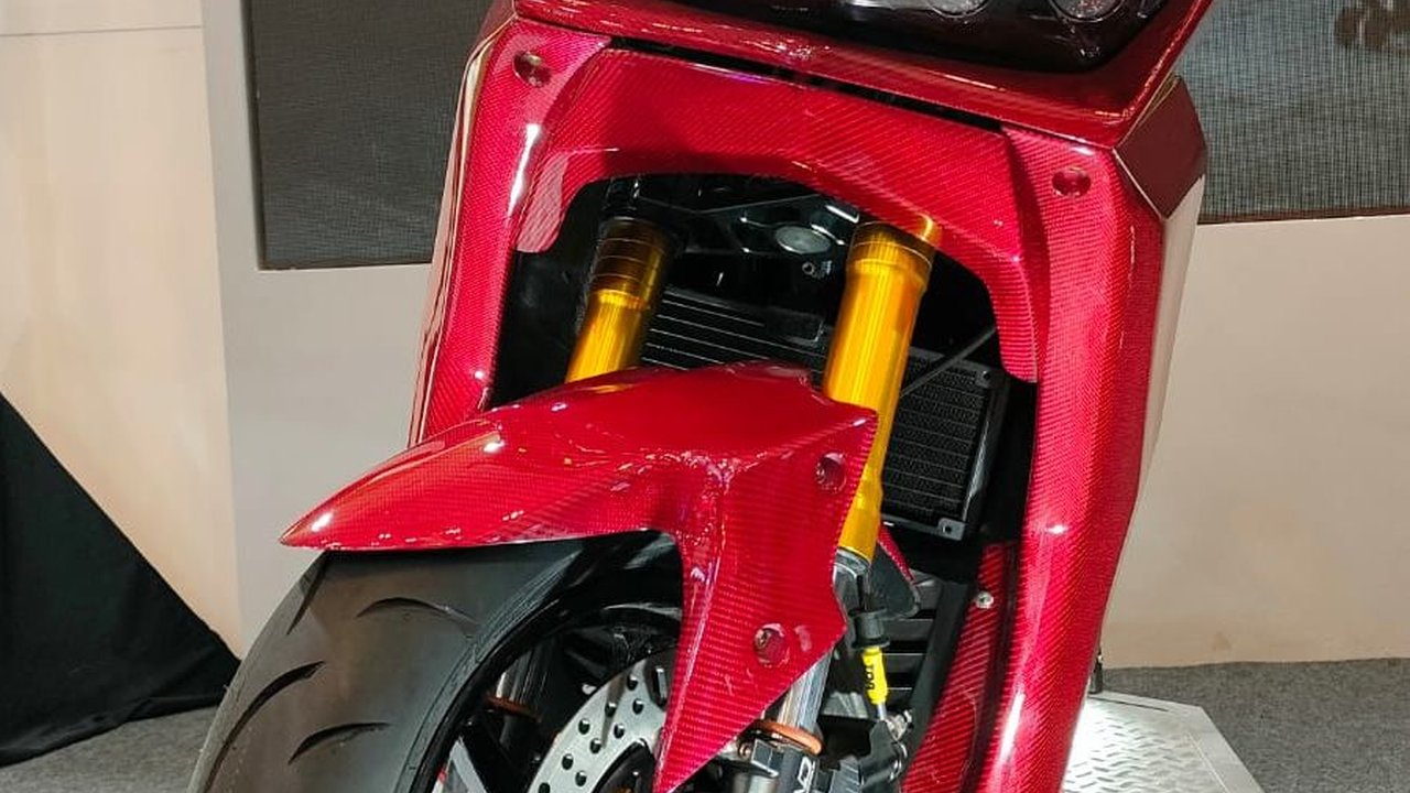 Perkenalkan Dhelvic Genesis, Motor Listrik Sport Karya Anak Bangsa dari Jawa Timur