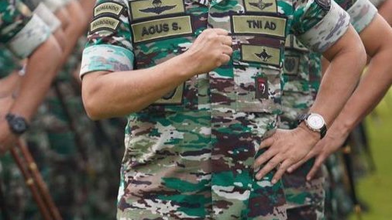 4 'Anak Kolong' ini Ikuti Jejak Ayah jadi Tentara, Tak Disangka Nasibnya Jadi Kasad Hingga Panglima TNI