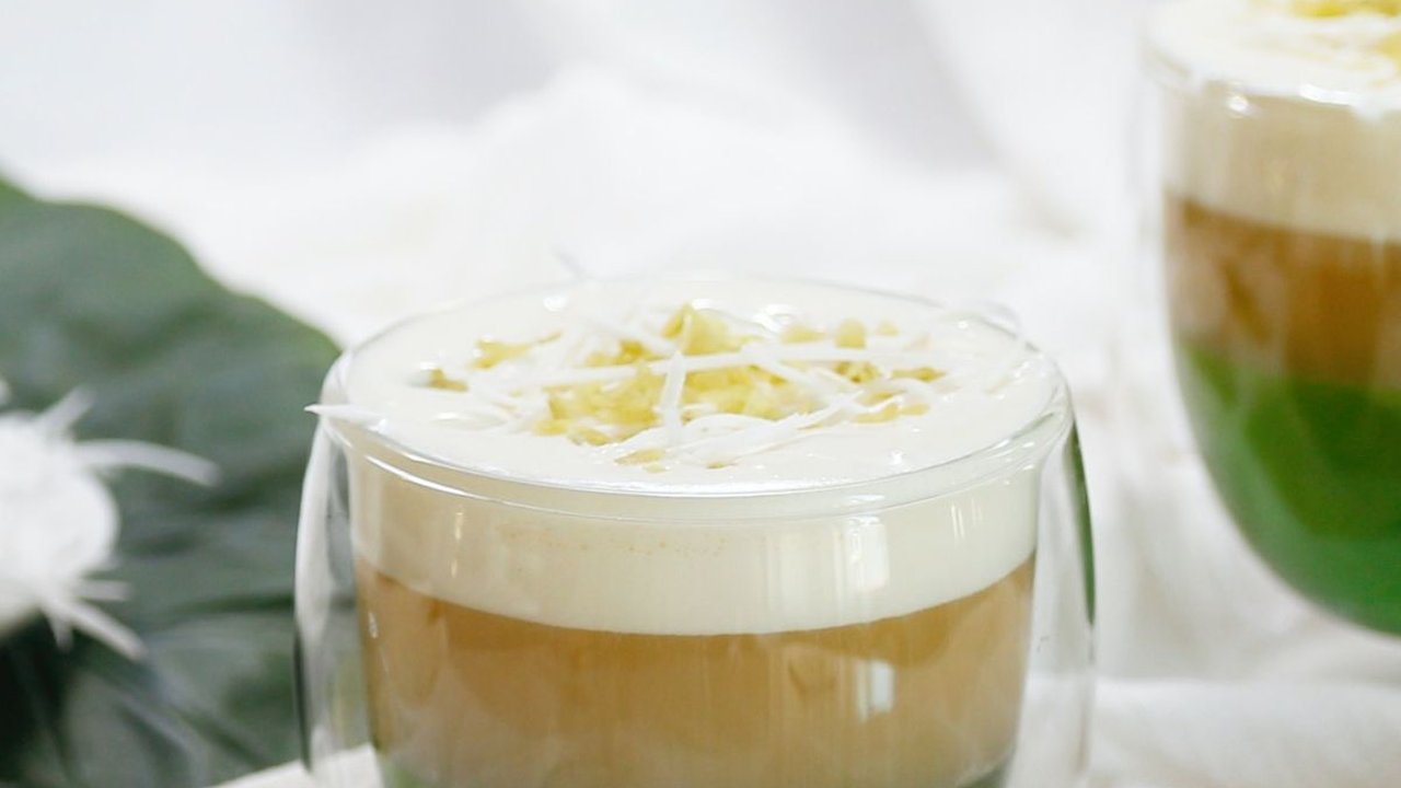 2 Resep Es Kopi Susu Rasa Pandan Buatan Rumah, Mudah dan Seenak Racikan Barista