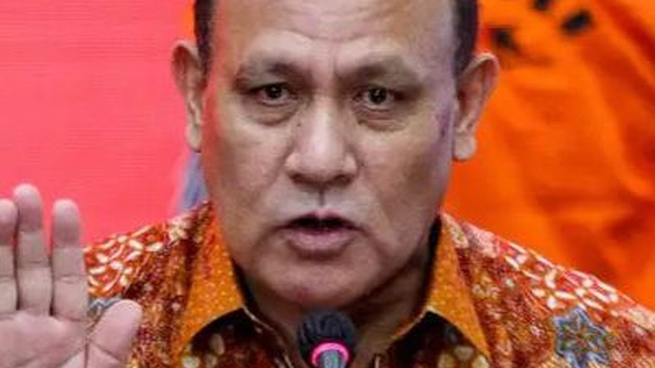 VIDEO: Kata-Kata Pertama Firli Usai 'Diam-Diam' Diperiksa Polisi