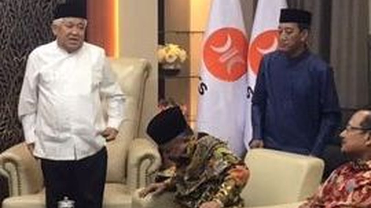 PKS Ajak Din Syamsuddin Gabung Tim Pemenangan Anies-Cak Imin