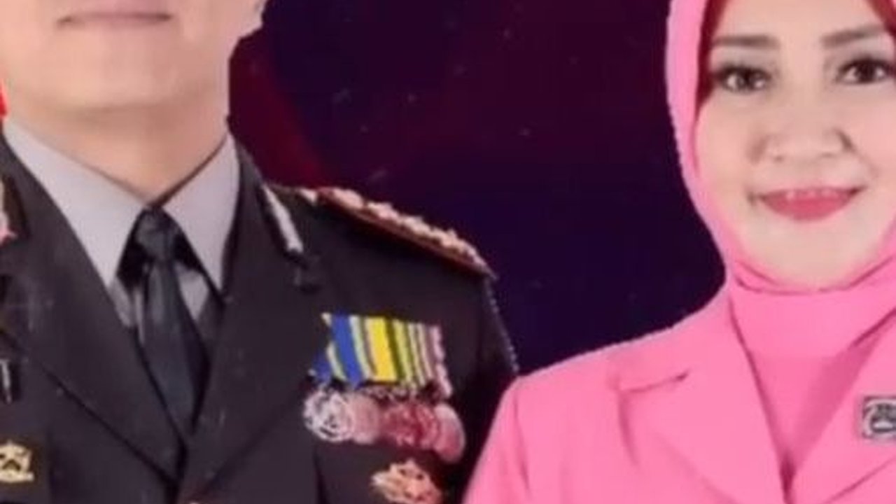 Potret Kombes Hengki Haryadi Bareng Istri Cantiknya, Duma Intan Karenina