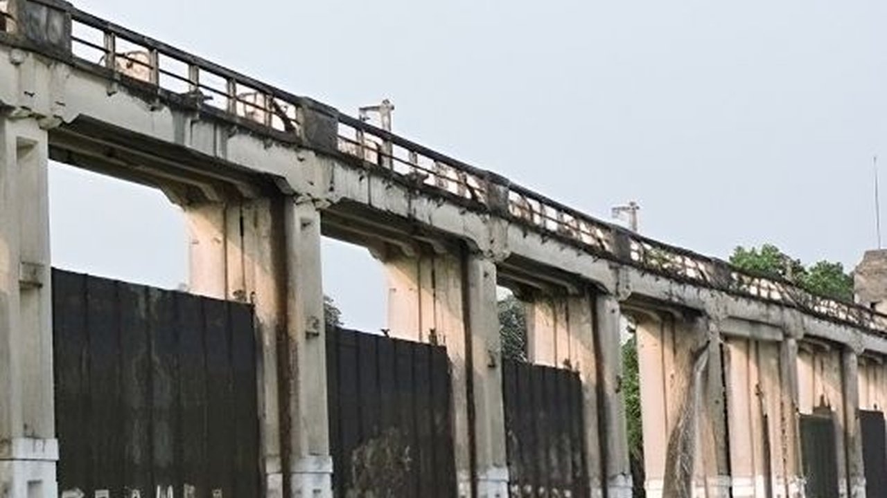 Mengenal Bendungan Pamarayan Lama, Dam Terbesar Pertama yang Dibangun Belanda di Banten
