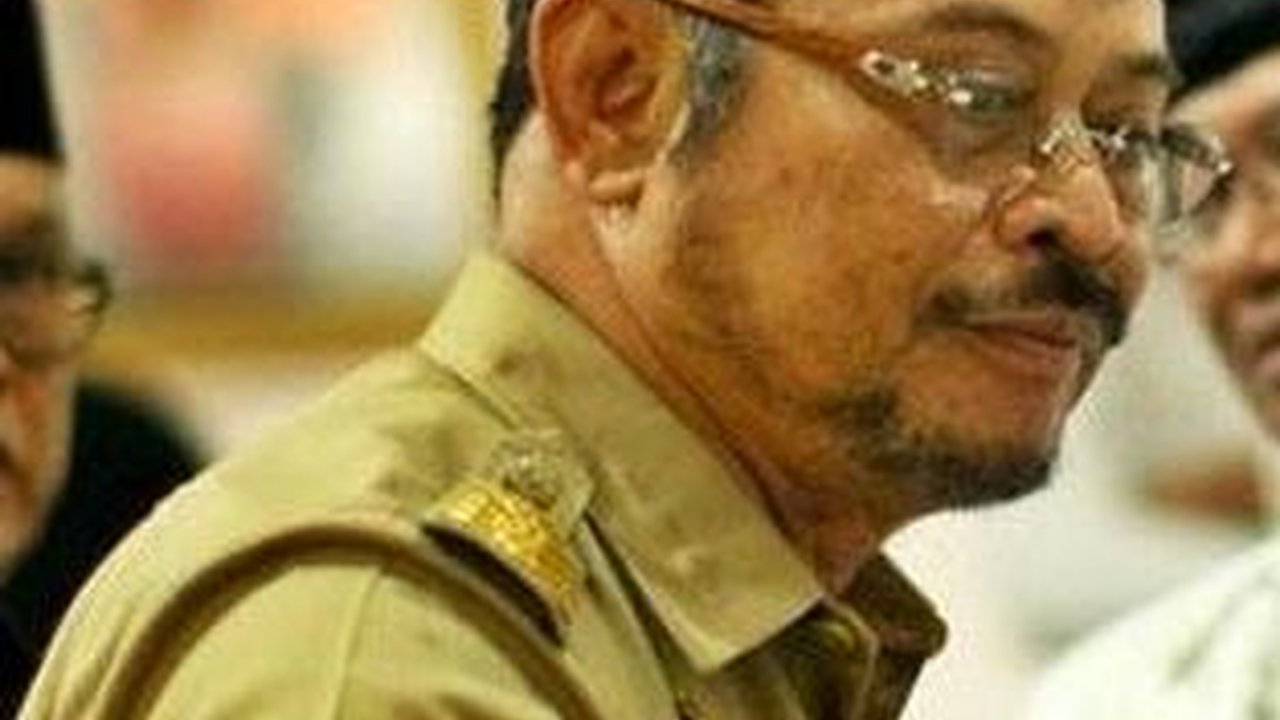 Kejati DKI Terima SPDP Kasus Pemerasan Syahrul Yasin Limpo, Belum Ada Tersangka