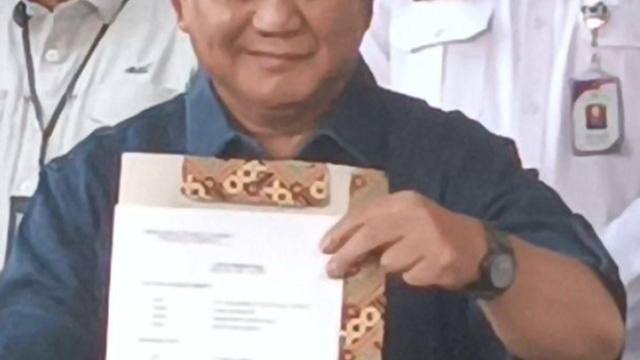Usai Jalani Pemeriksaan Kesehatan, Prabowo: Saya Mantan Kopassus Tapi Takut Disuntik Jarum