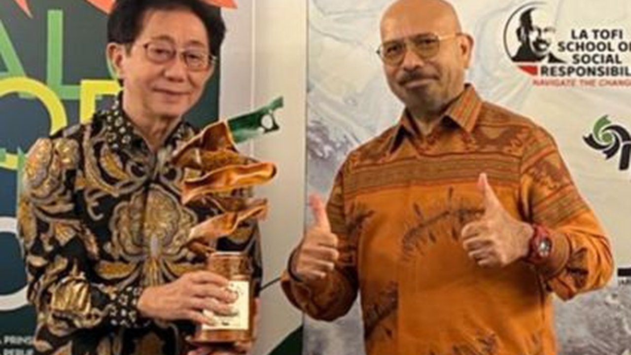 Sido Muncul Raih Penghargaan Bintang CSR Indonesia BESAR, Komitmen Pelestarian Lingkungan