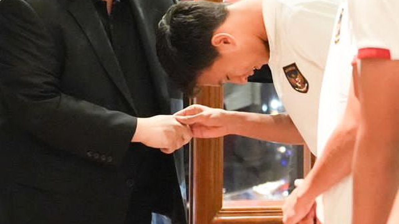 Erick Thohir Beri 3 Pesan Ini ke Pemain Timnas Indonesia Jelang Piala Dunia U-17