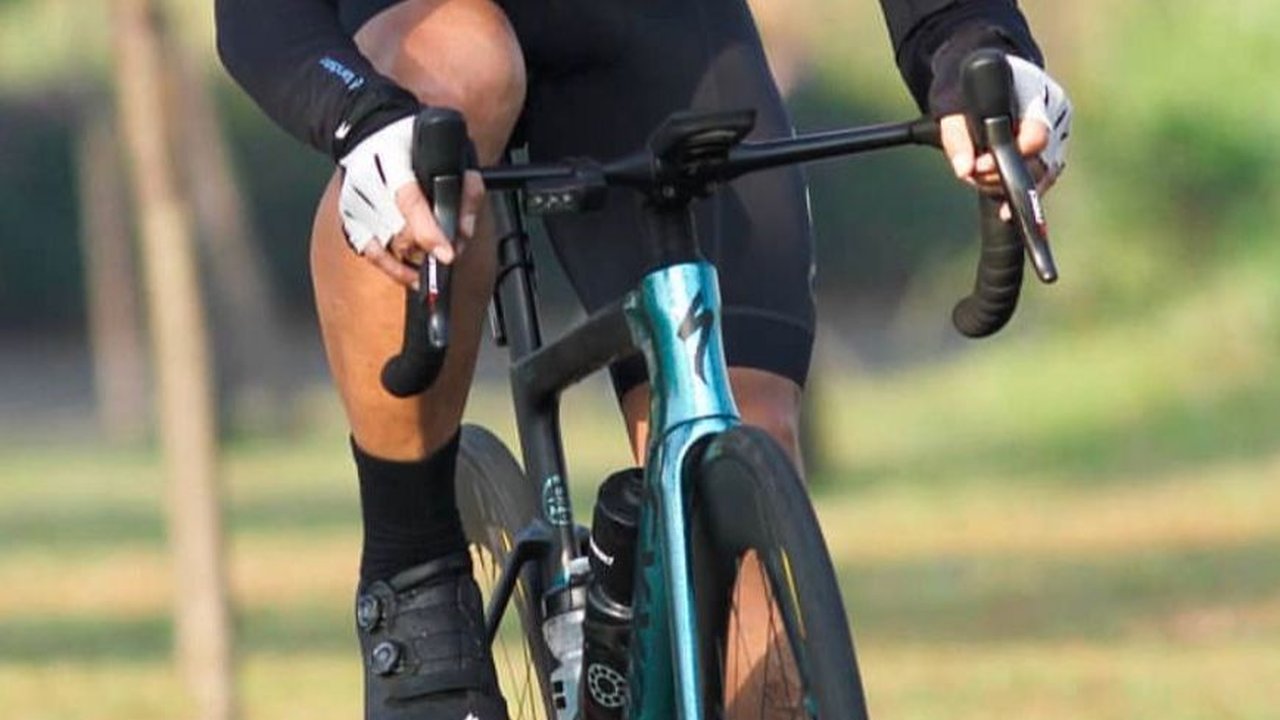 Momen Saat Brigjen Pol Sabilul Alif Gowes, Sempatkan Olahraga Saat Senggang