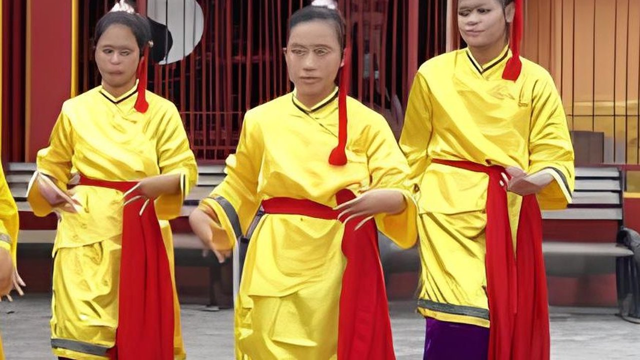 Mengenal Tari Cokek Si Pat Mo, Wujud Harmonis Budaya Betawi & Tionghoa yang Dilestarikan di Tangerang