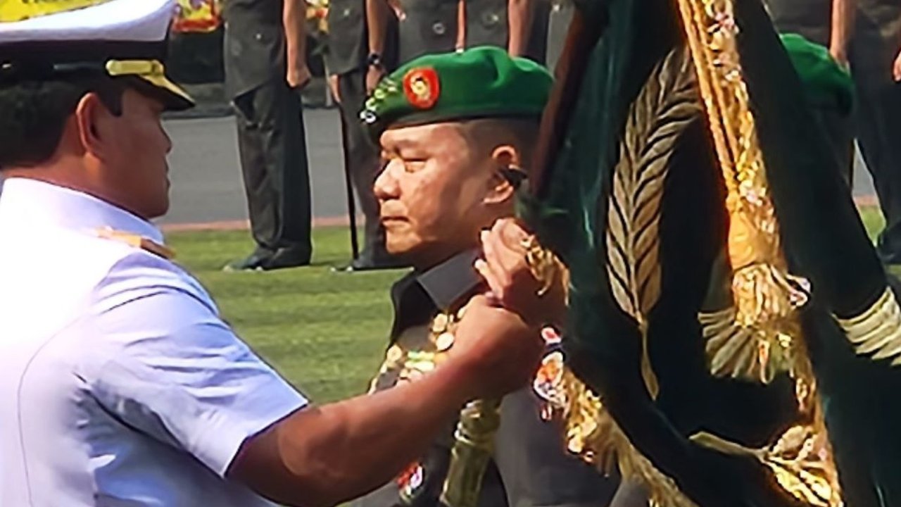 Sertijab Kasad, Jenderal Agus Subiyanto Resmi Pimpin TNI Angkatan Darat
