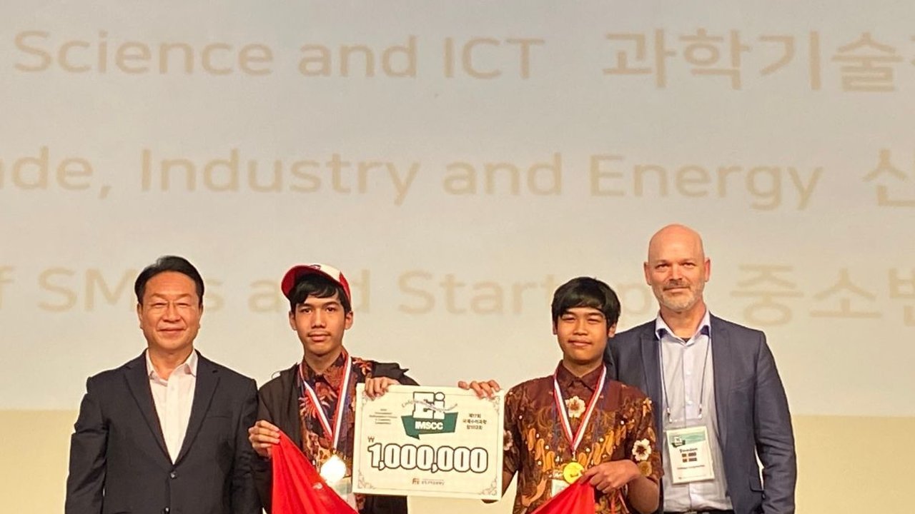 Bikin Bangga, Indonesia Raih Penghargaan Tertinggi Grand Award dalam IMSCC 2023 di Korea Selatan