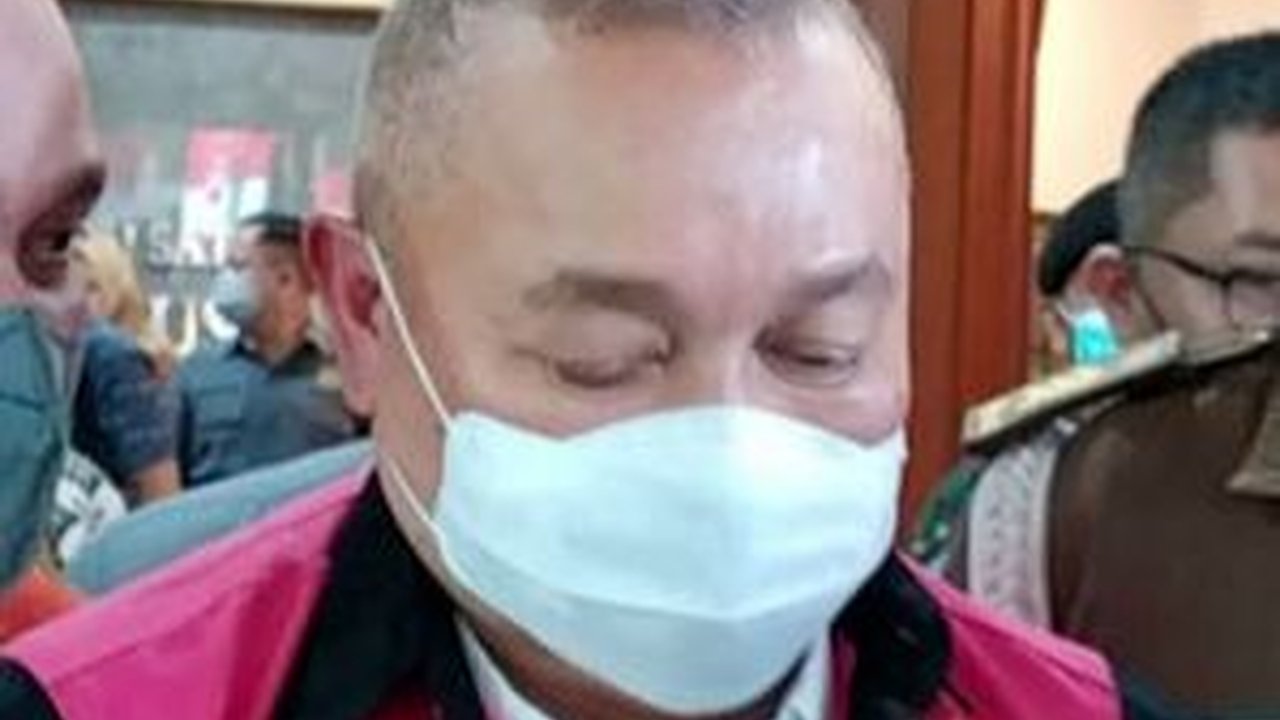 Alex Noerdin Pilih Bayar Rp1 Miliar Ketimbang Dipenjara Lebih Lama