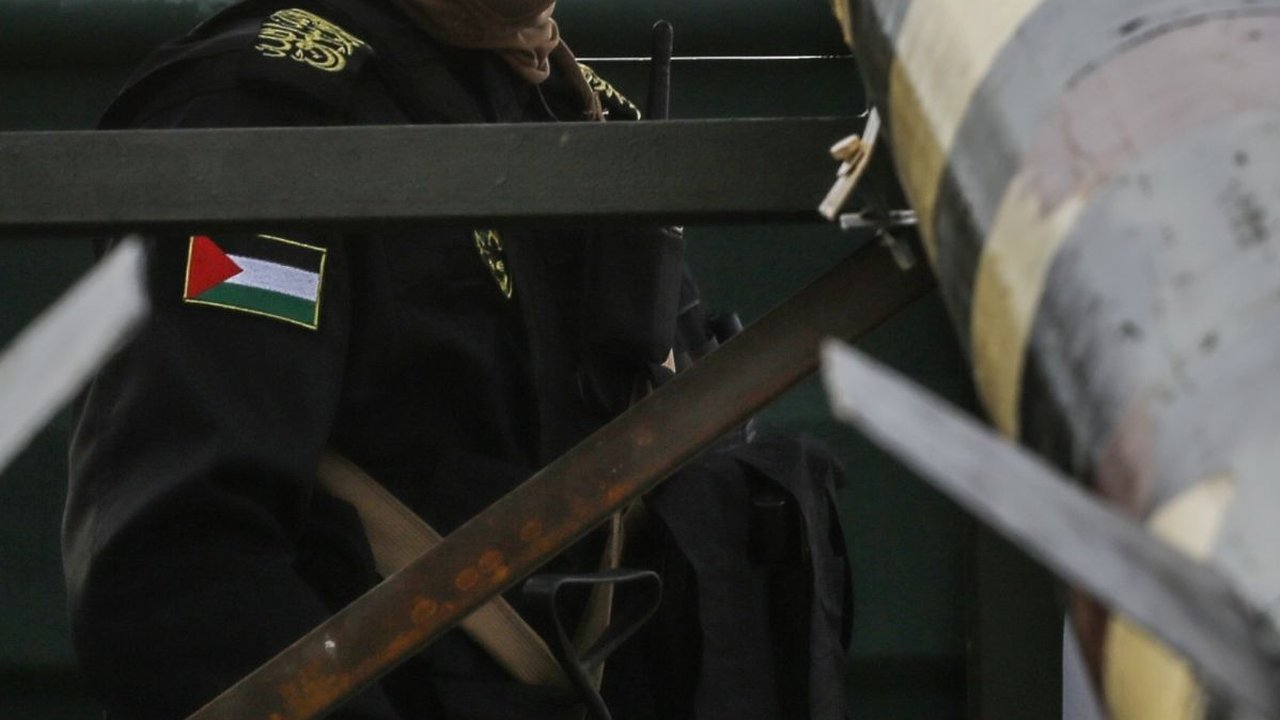 Ratusan Pejuang Hamas Dilatih di Iran Sebelum Serangan ke Israel