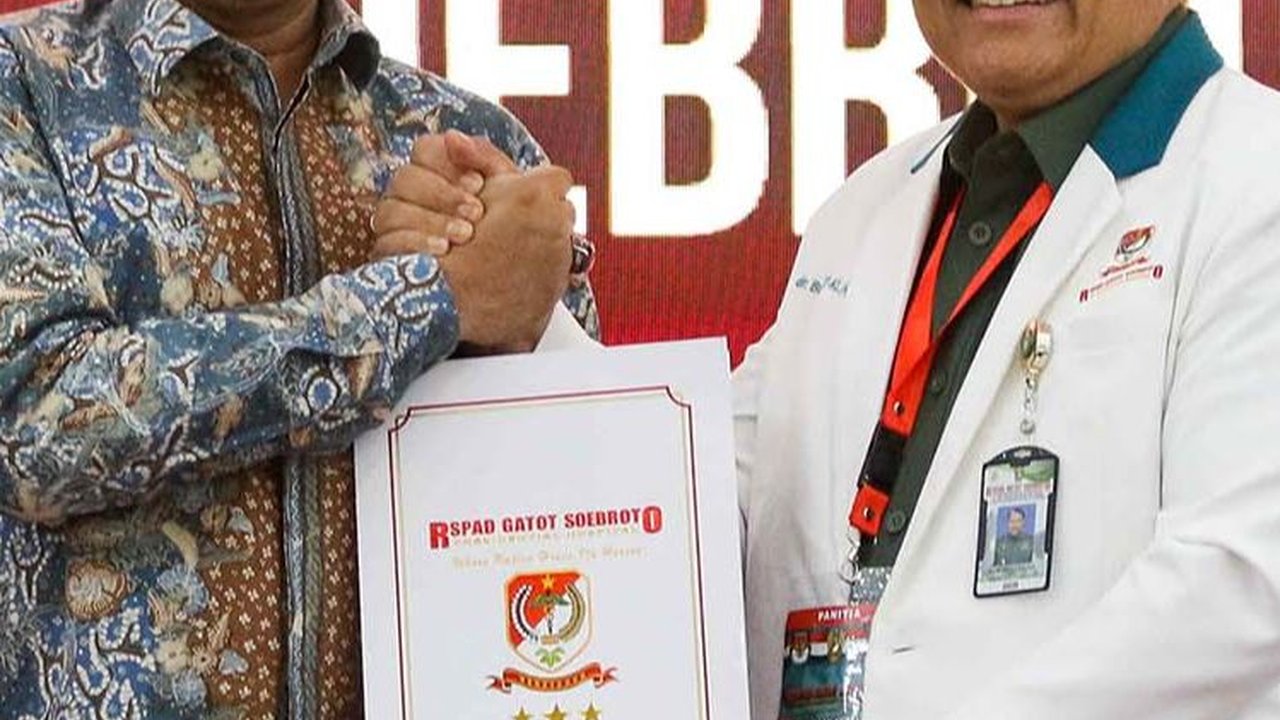 FOTO: KPU Terima Hasil Tes Kesehatan Capres-Cawapres, Ketiga Pasangan Dinyatakan Bebas Narkoba