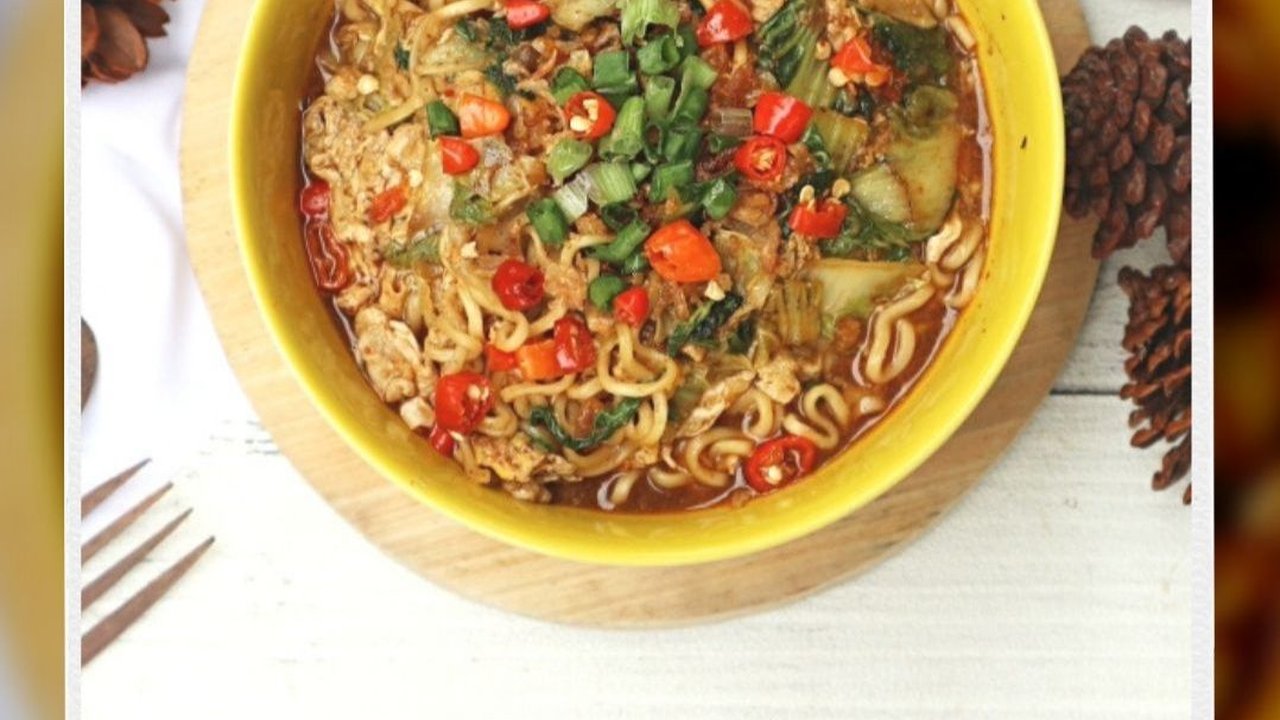 Resep Indomie Nyemek ala Warmindo, Kuncinya di Bahan Ini