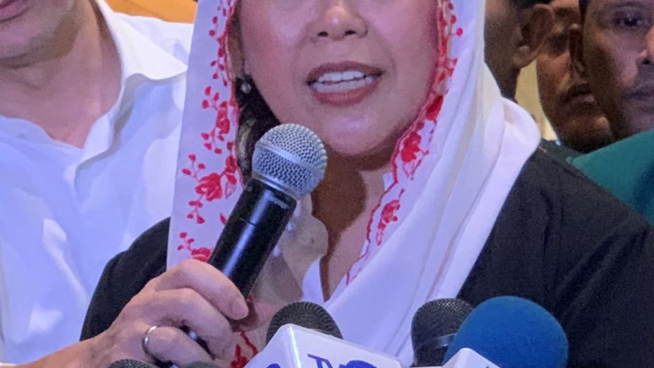 Doa saat Deklarasi Yenny Wahid Dukung Ganjar Pakai Kata 