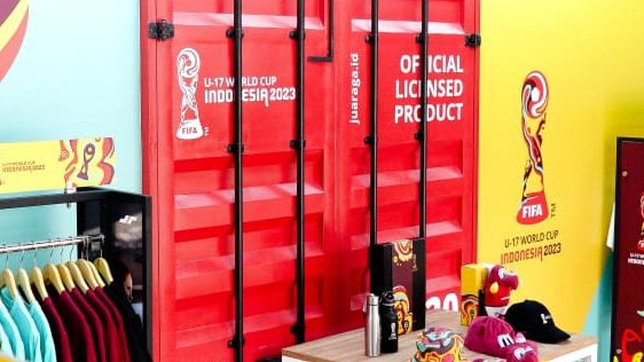 Ayo Dapatkan Merchandise Lisensi FIFA Piala Dunia U-17 Indonesia Buatan UMKM Lokal
