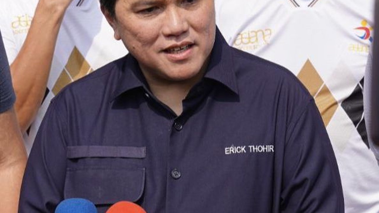 18 Trainset LRT Jabodebek Masuk Bengkel, Erick Thohir: Jangan Lihat Sisi Negatifnya