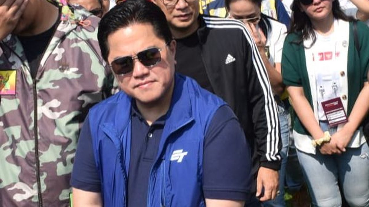 Erick Tohir Cek Stadion GBT Sambut Piala Dunia U-17: Sudah Siap 100 Persen
