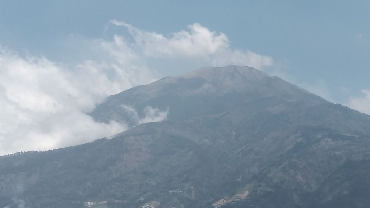 Kebakaran Gunung Merbabu, 5 Desa di Boyolali dan Ungaran Terdampak