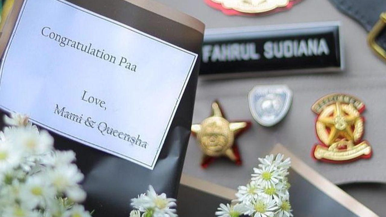 Ingat Kompol Fahrul Sudiana yang Viral Nikah saat Pandemi? Kabar Terbarunya Pindah Tugas