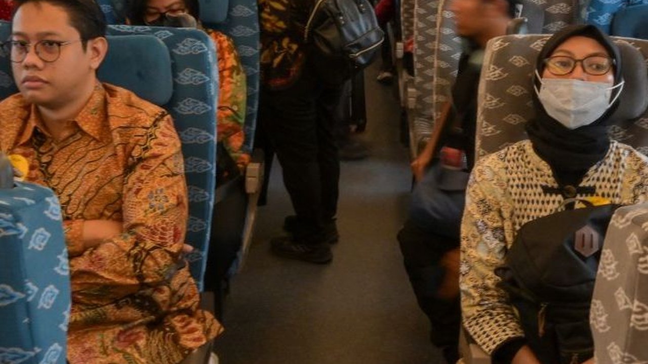 Ini Cara Memilih Kursi Kereta Cepat Whoosh Agar Dapat Pemandangan Bagus Selama Perjalanan