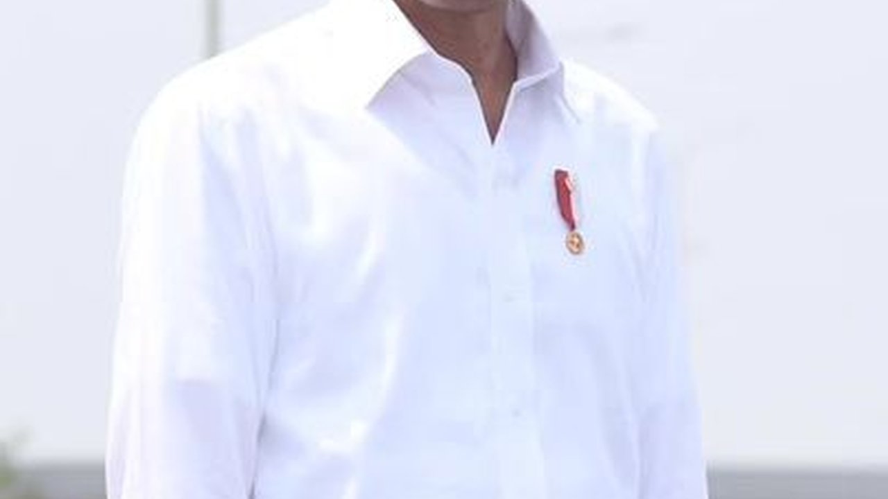 VIDEO: Jokowi Cek Perbaikan Jalan Lampung, Sudah Mulus dan Awet sampai 30 Tahun