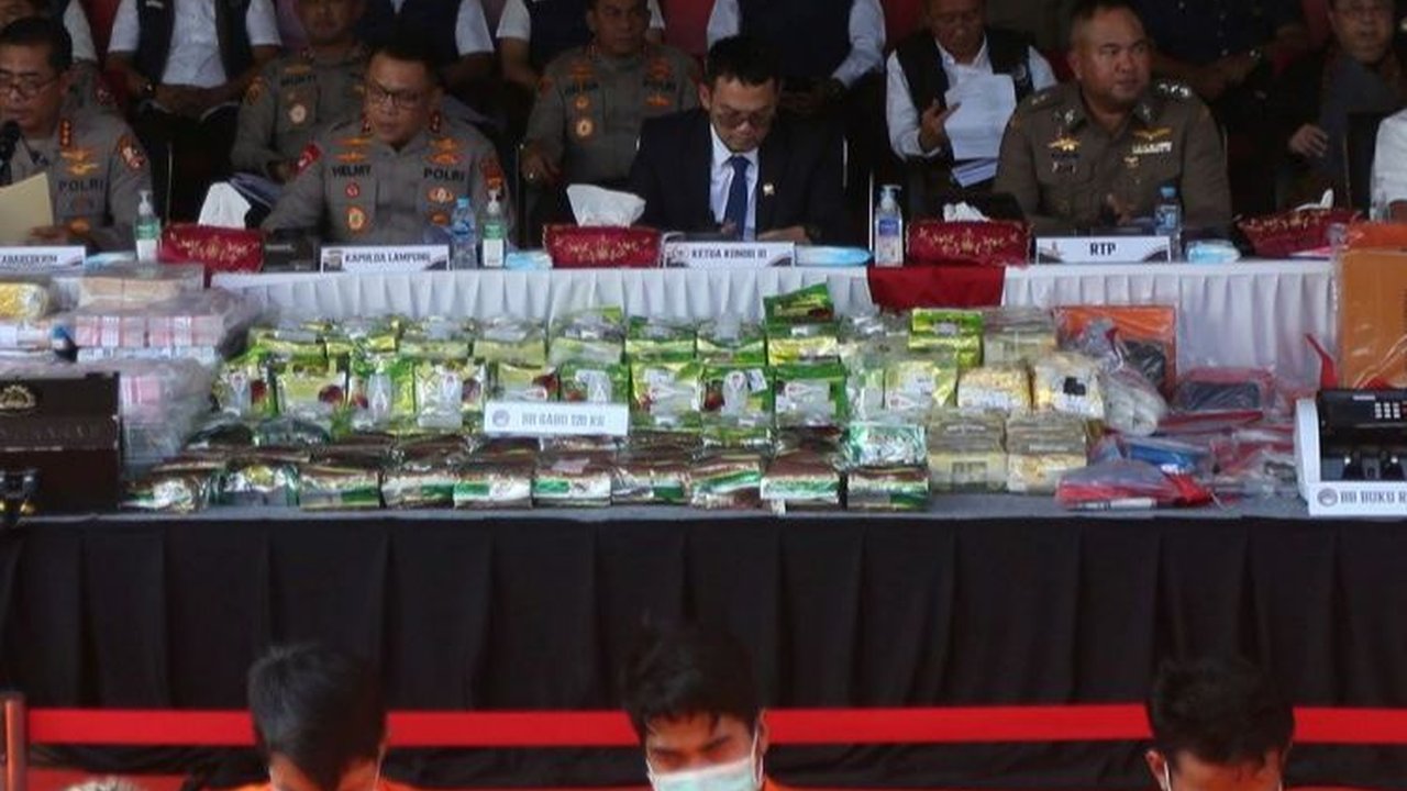 Kurir Gembong Narkoba Fredy Pratama Ditangkap di Palembang, 4 Kali Antar Sabu Seberat 62 Kg