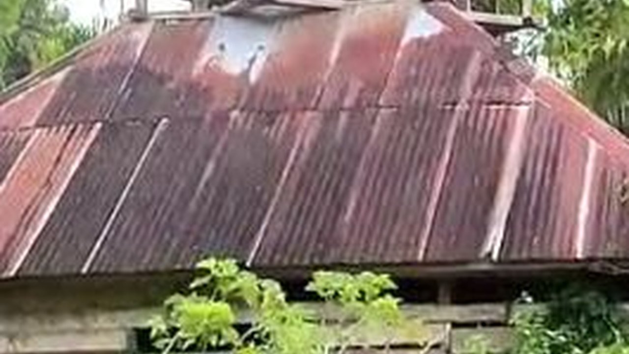 Potret Masjid Tua Peninggalan Masa Cut Meutia Terbengkalai, Matrial Kayunya Terlihat Masih Bagus