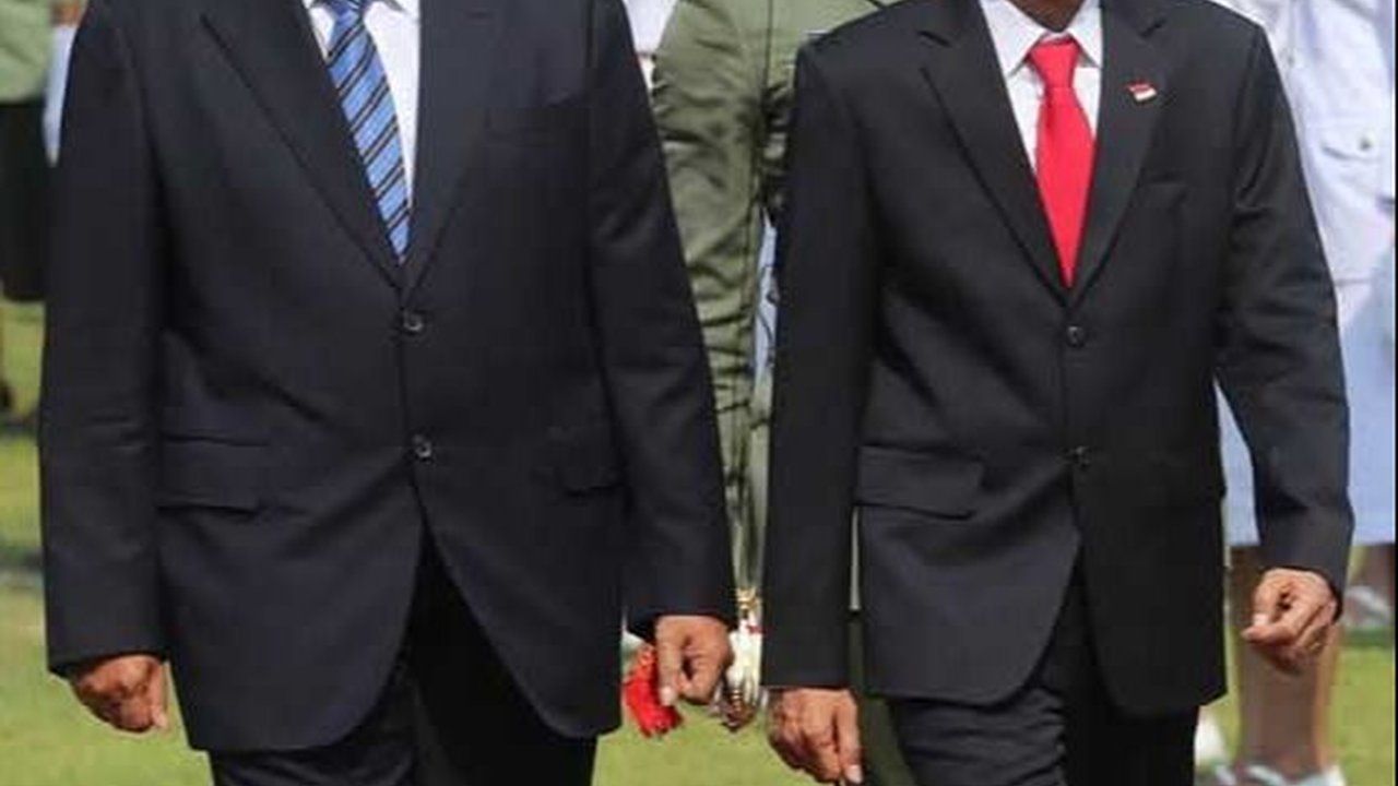 Jokowi Bertemu SBY, PDIP: Tujuannya Bangun Stabilitas Politik yang Bagus