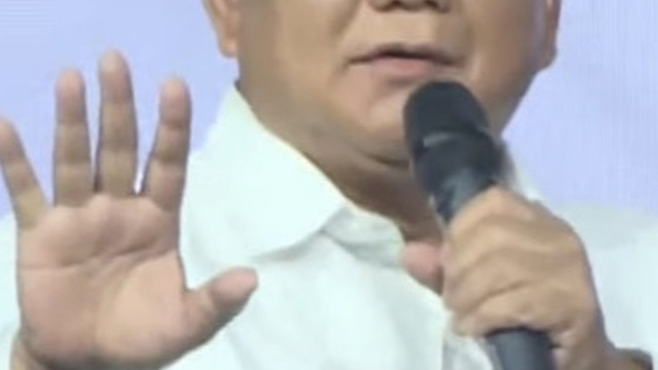 Prabowo Dapat Masukan Kiai, Gandeng Cawapres dari Kalangan Santri
