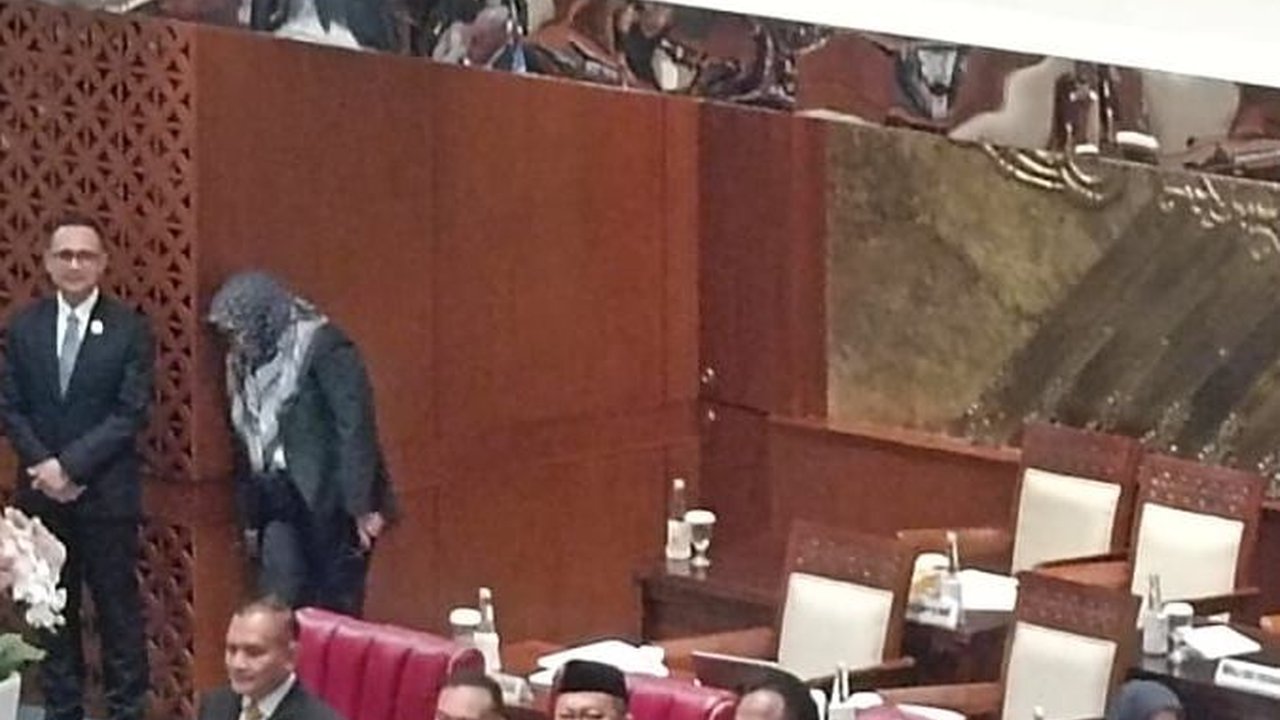 Paripurna DPR Sahkan Arsul Sani jadi Hakim MK Gantikan Wahiduddin Adams