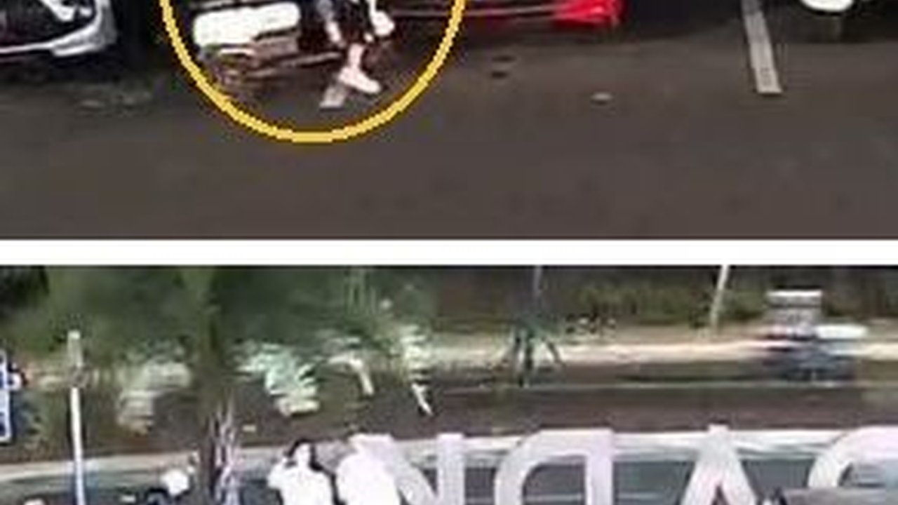 Viral Bocah Kendarai Sepeda Listrik Tabrak Mobil yang Sedang Parkir, Langsung Melarikan Diri